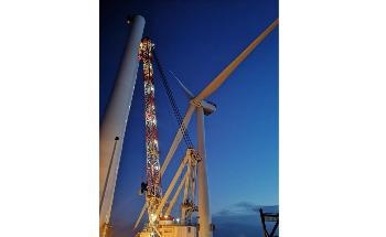 Moray East Announces Installation of First Turbine