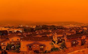 The Devastating Effect that Wildfires have on Air Quality