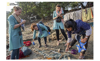 Study Investigates Microplastic Abundance, Characteristics Along the Ganges