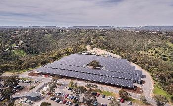 Flinders University Campuses Run on 100% Renewable Energy