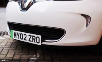 PayByPhone Welcomes New Government Green Number Plate Scheme