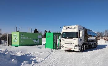 Cleaner Mileage on Manure – First Milk Truck Fills Up with Vuorenmaa Dairy Farm’s Own Biogas