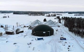 WELTEC BIOPOWER Builds Biogas Plant in Finland