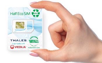 Eco-SIM Card from Thales and Veolia: The SIM Card Made from Recycled Refrigerators