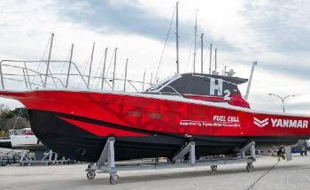 Yanmar Conducts Field Demonstration Test for Maritime Hydrogen Fuel Cell System
