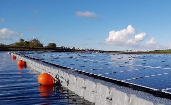 Floating Solar Farms can Protect Lakes and Reservoirs from Climate Change