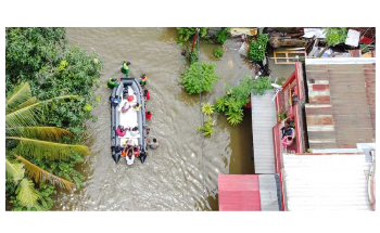 Study Analyzes Future Displacement Risks Due to Flooding from Overflowing Rivers