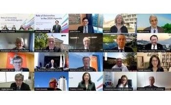 Global University Leaders Commit to Joint Action on Reaching UN 2030 Sustainability Goals