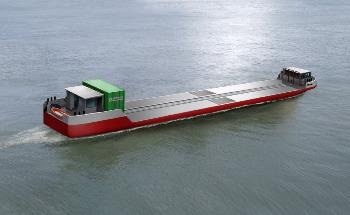 World’s First Hydrogen Cargo Vessel Set for Paris Debut