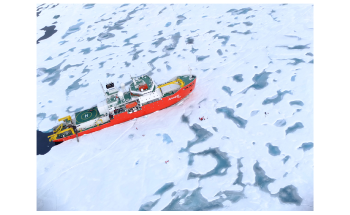 Study Observes What Happens to Ocean and Sea Ice When Cyclone Hits
