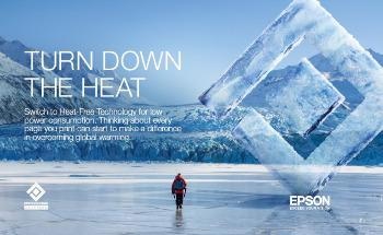 Epson Partners with National Geographic to Encourage Consumers and Businesses to Turn Down the Heat in the Fight against Climate Change