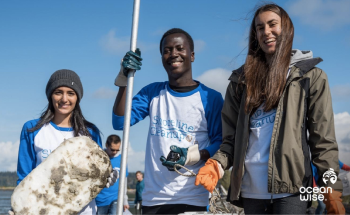 Ocean Wise and Tru Earth Team up to Launch the Great American Shoreline Cleanup