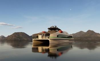 Construction Kicks off on World’s First Zero-Emission Fast Ferry