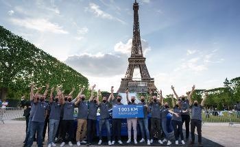 Toyota Mirai Breaks 1000-Kilometer Range Barrier