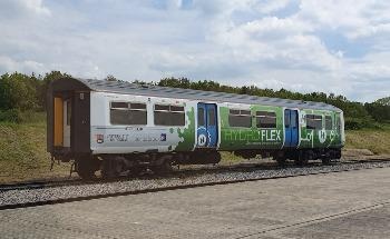 Proud Moment for Luxfer as UK’s First Hydrogen Train to be Showcased on Global Stage at COP26