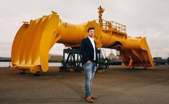 Mocean Energy Blue X Wave Machine Starts Sea Trials at EMEC