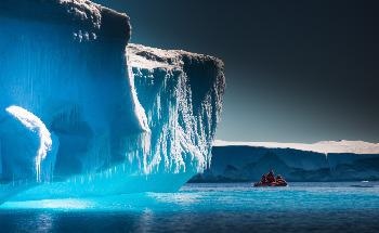 The Collapse of a Key Antarctic Ice Shelf is Accelerating