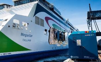 Automated Mooring Substantially Reduces Harmful Emissions in Helsinki City Centre