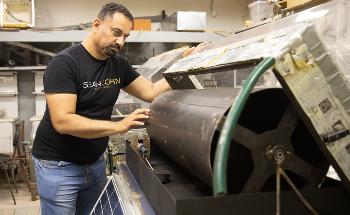 Novel Approach to Desalinate Water with the Help of Solar Energy