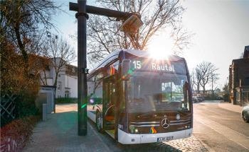 Monitoring the Charging Stations of the e-Bus Fleet of the City of Jena