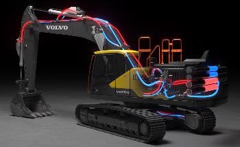 Groundbreaking Electro-Hydraulic System Wins Volvo Technology Award