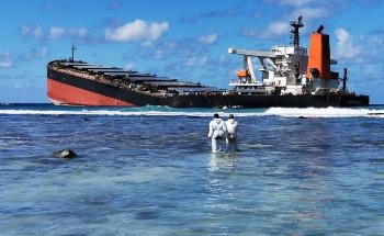 Mauritius Incident was World’s First Major Spill of Very Low Sulfur Fuel Oil