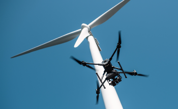 Sulzer Schmid and ENERTRAG Improve Blade Inspections with New Drone-Based Lightning Protection Testing Solution