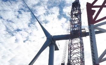 Moray East Celebrates Final Turbine Installation