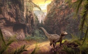 Ecological Changes Due to Intense Volcanic Activity Led to Dinosaur Dominance