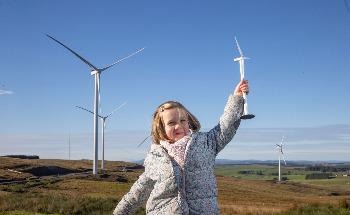Muirhall Energy Unveils the UK’s Largest Subsidy-Free Onshore Development at Newly-Completed Crossdykes Wind Farm