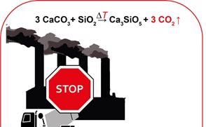 Cement Production by Milling Instead of Burning Lime can Reduce CO2 Emissions