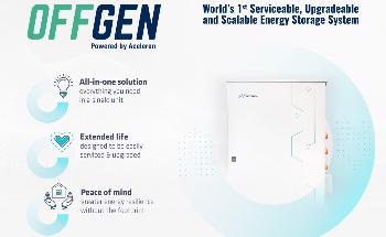 Aceleron Launches World-First Residential Battery Energy Storage System