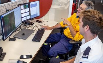 New Bushfire Spread Prediction Model Keeps Firefighters Ahead of the Fire Front