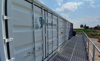 Europe's Largest Battery Storage Facility on Teesside