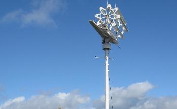 Crossflow Energy Launches Revolutionary Small Wind Turbine