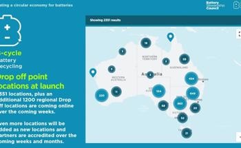 Australia’s Official Battery Recycling Scheme B-cycle Launched Nationwide