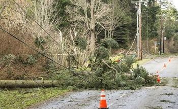 Novel Model to Predict Damage Caused by Adverse Weather