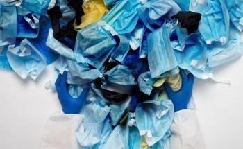 Converting Unrecyclable PPE into Harmless Byproducts