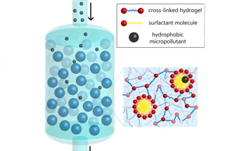 Soap-Based System to Eliminate Micropollutants from Water