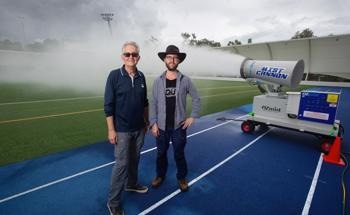 Novel Misting Trial Aims to Prevent Coral Bleaching on Great Barrier Reef