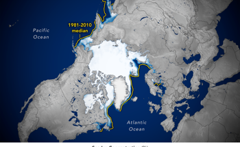 Arctic Sea Ice Appears to Have Hit its Annual Maximum Extent, NASA Says