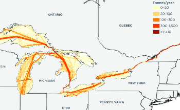 Study Analyzes CO2 Emissions from Ships in the GL-SLS in 2019