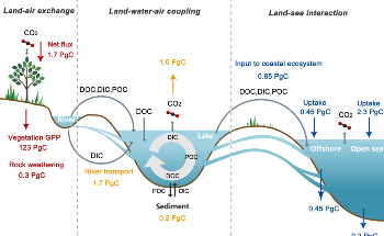 Study Analyzes Land–Water–Gas Carbon Transport and Carbon Budget Changes and their Influencing Mechanisms