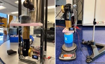 NPS Team Handed Provisional Patent for an Innovative Liquid Air Energy Storage Platform