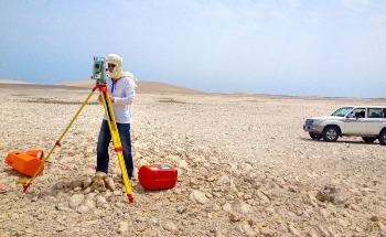 Researchers Use Capacitance Probes to Study the Moisture Content in Sand Dunes