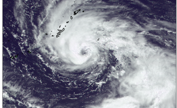 Study Analyzes the Relationship Between Tropical Cyclone Size and Environmental Helicity in the South China Sea
