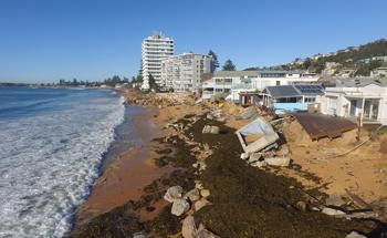 Extreme Storms Could Help Protect Beaches from Sea Level Rise, New Study Finds