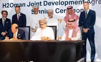ACWA Power, OQ, and Air Products Sign Joint Development Agreement Toward World-Scale Green Hydrogen-Based Ammonia Production Facility in Oman
