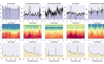 Comparative Analysis of Urban Magnetic Fields between Two American Cities