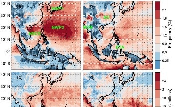 Study Discloses the Climatology, Variability, and Drivers of Compound Wind and Precipitation Extremes Across the Indo-Pacific